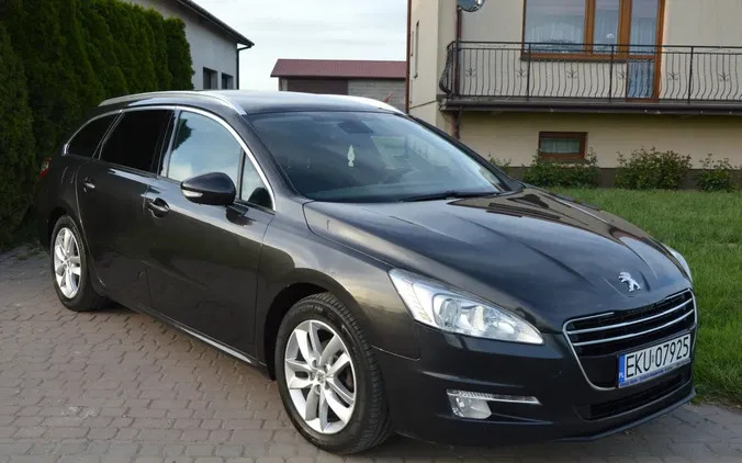 peugeot 508 Peugeot 508 cena 30900 przebieg: 279000, rok produkcji 2012 z Kutno